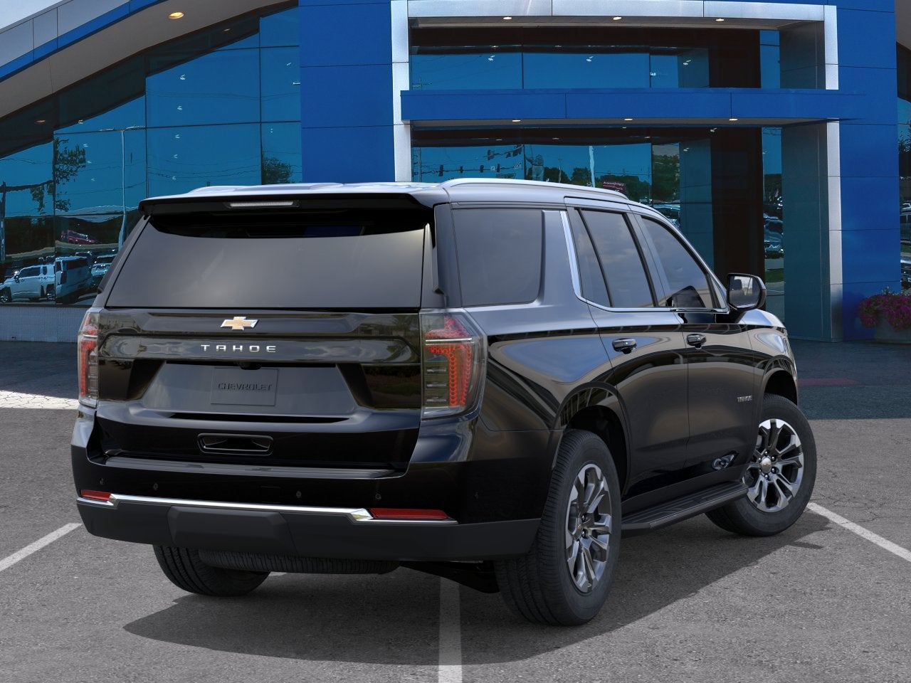 2026 Chevrolet Tahoe LS