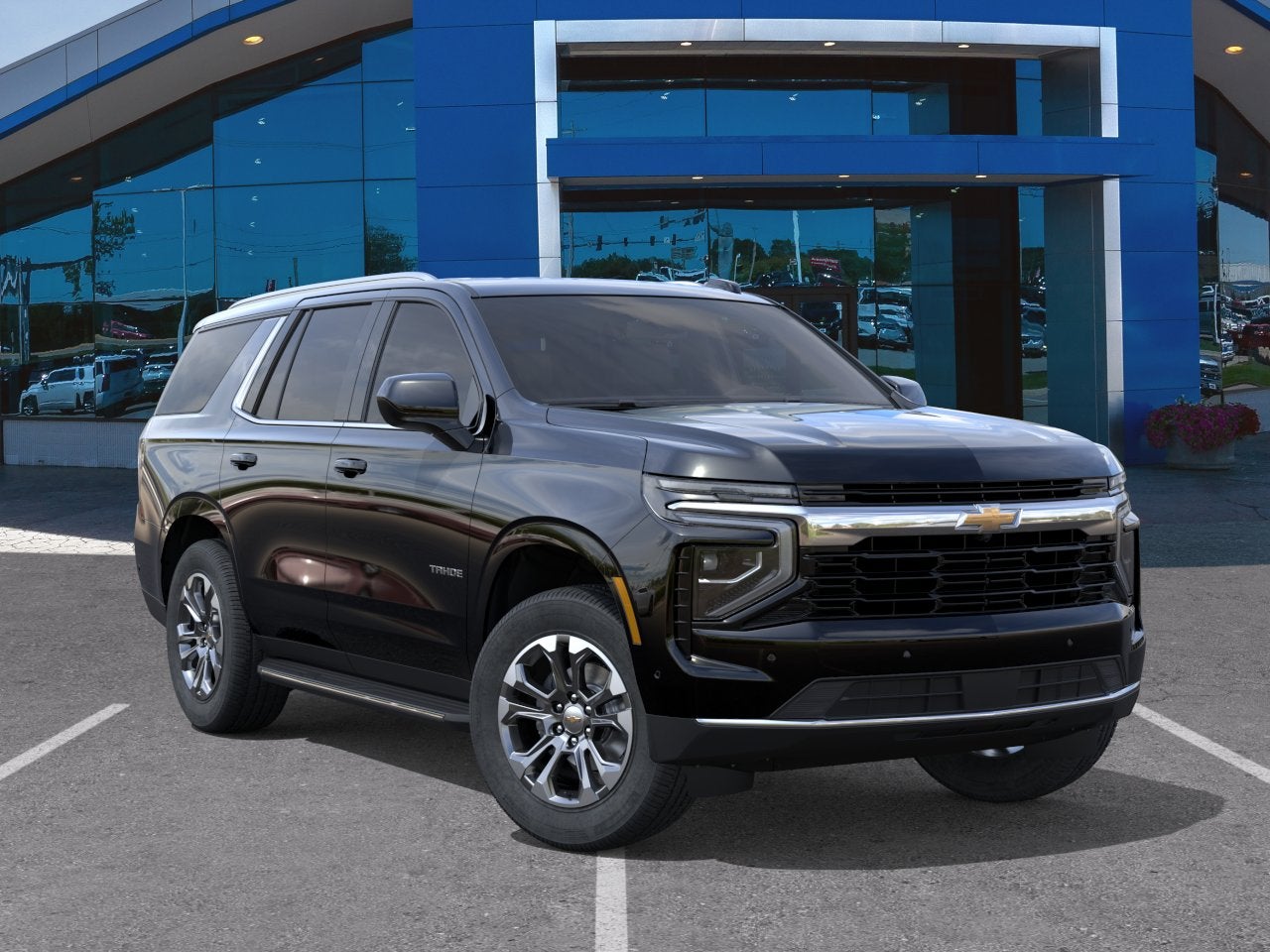 2026 Chevrolet Tahoe LS