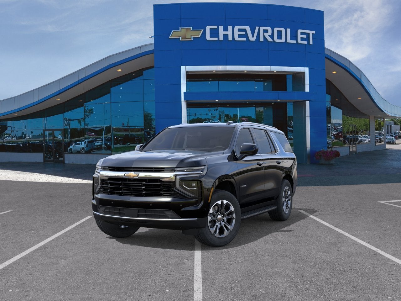 2026 Chevrolet Tahoe LS