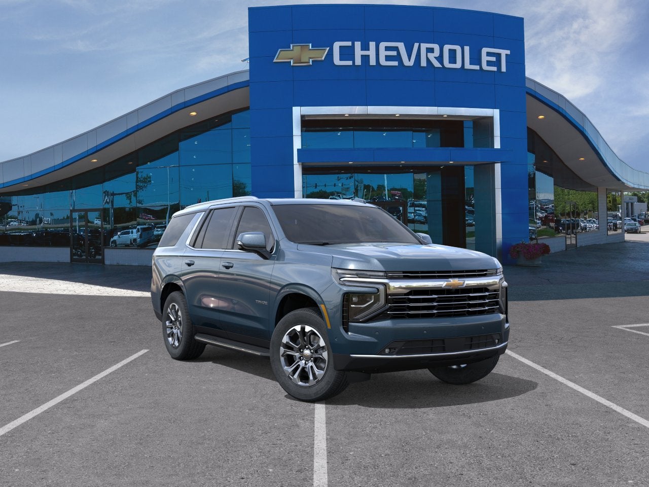2026 Chevrolet Tahoe LT
