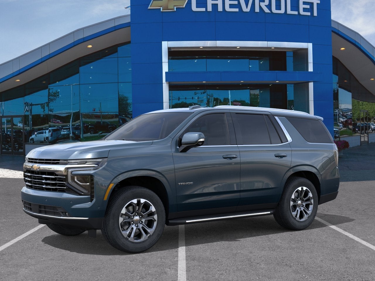 2026 Chevrolet Tahoe LT
