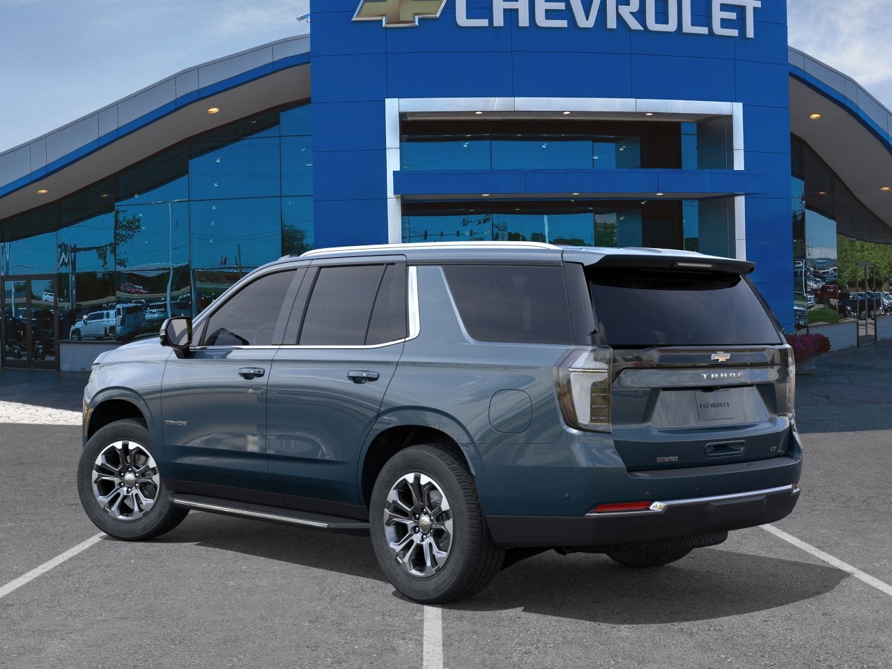 2026 Chevrolet Tahoe LT