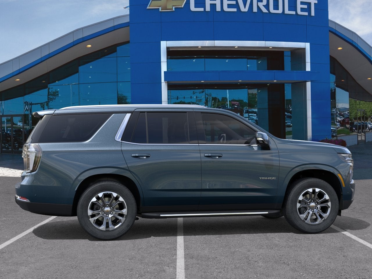 2026 Chevrolet Tahoe LT