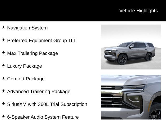 2027 Chevrolet Tahoe LT
