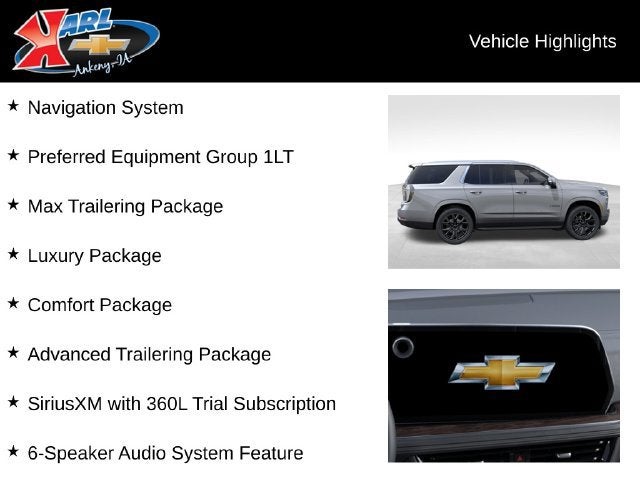 2027 Chevrolet Tahoe LT