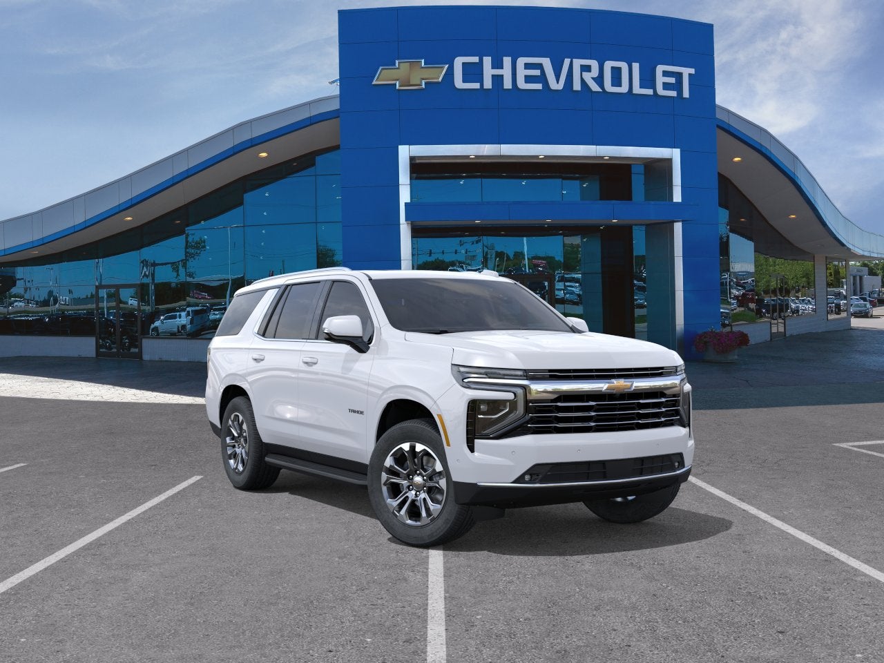 2027 Chevrolet Tahoe LT