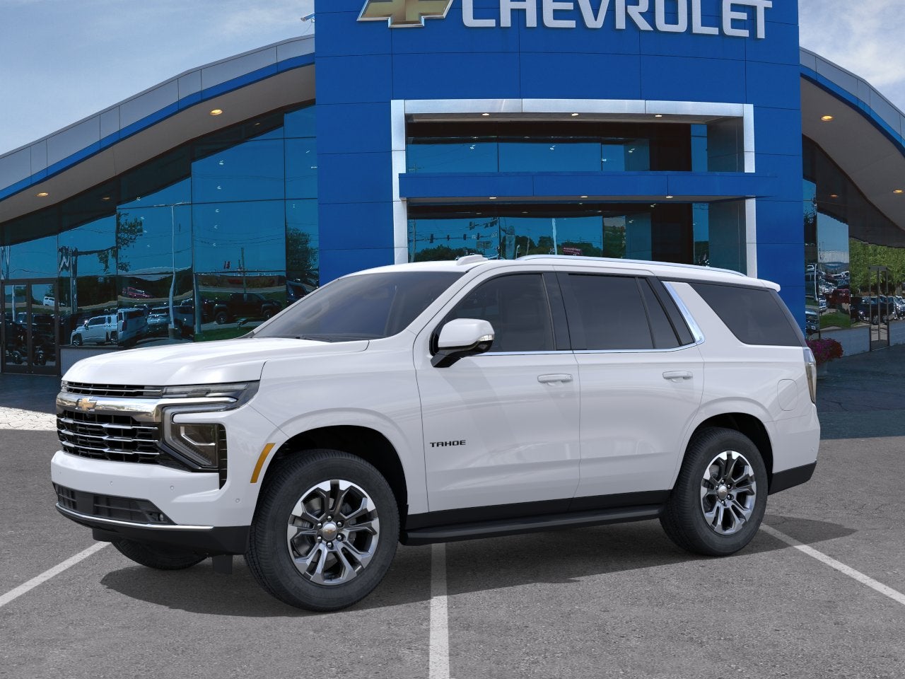 2027 Chevrolet Tahoe LT