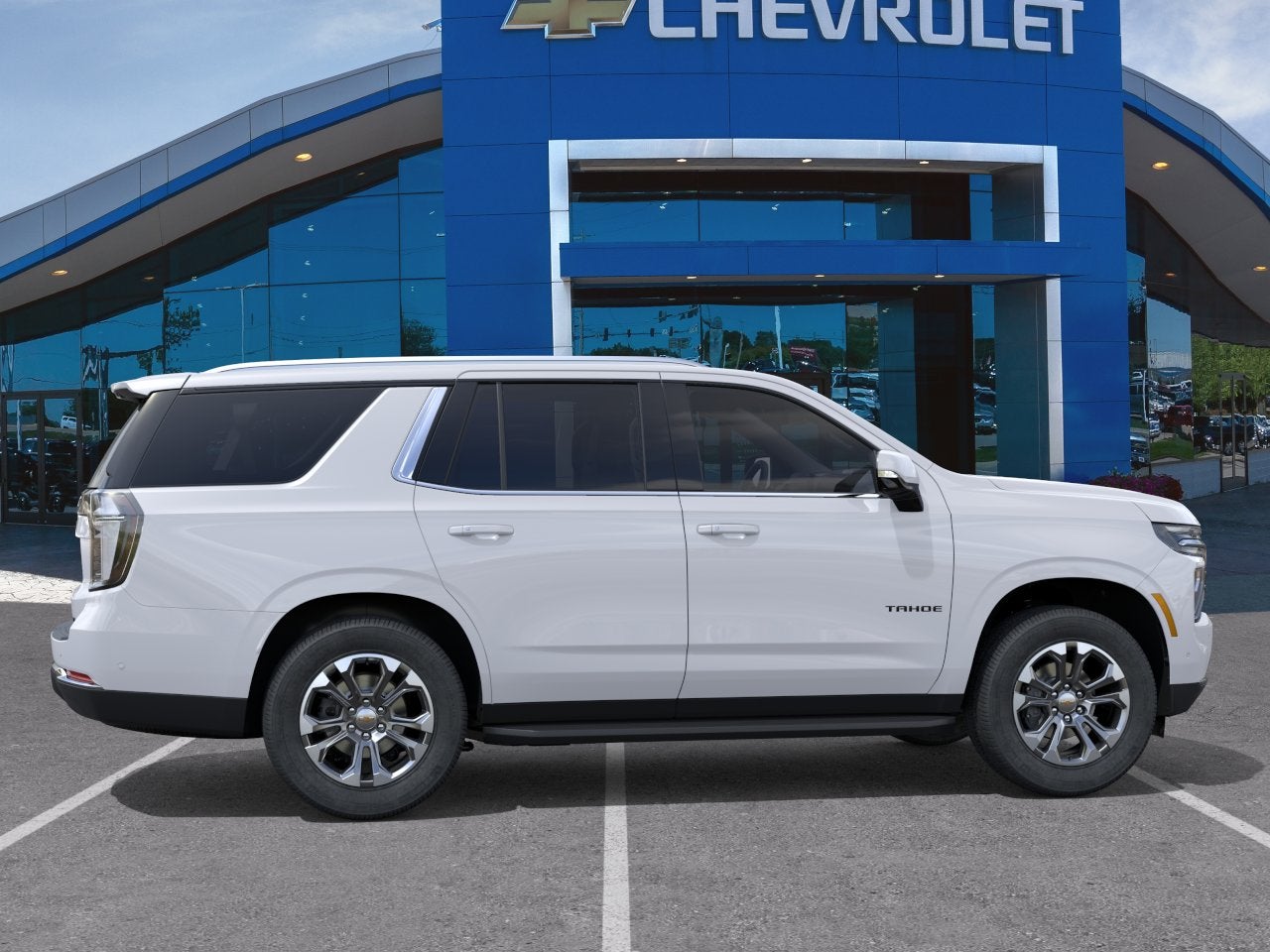 2027 Chevrolet Tahoe LT