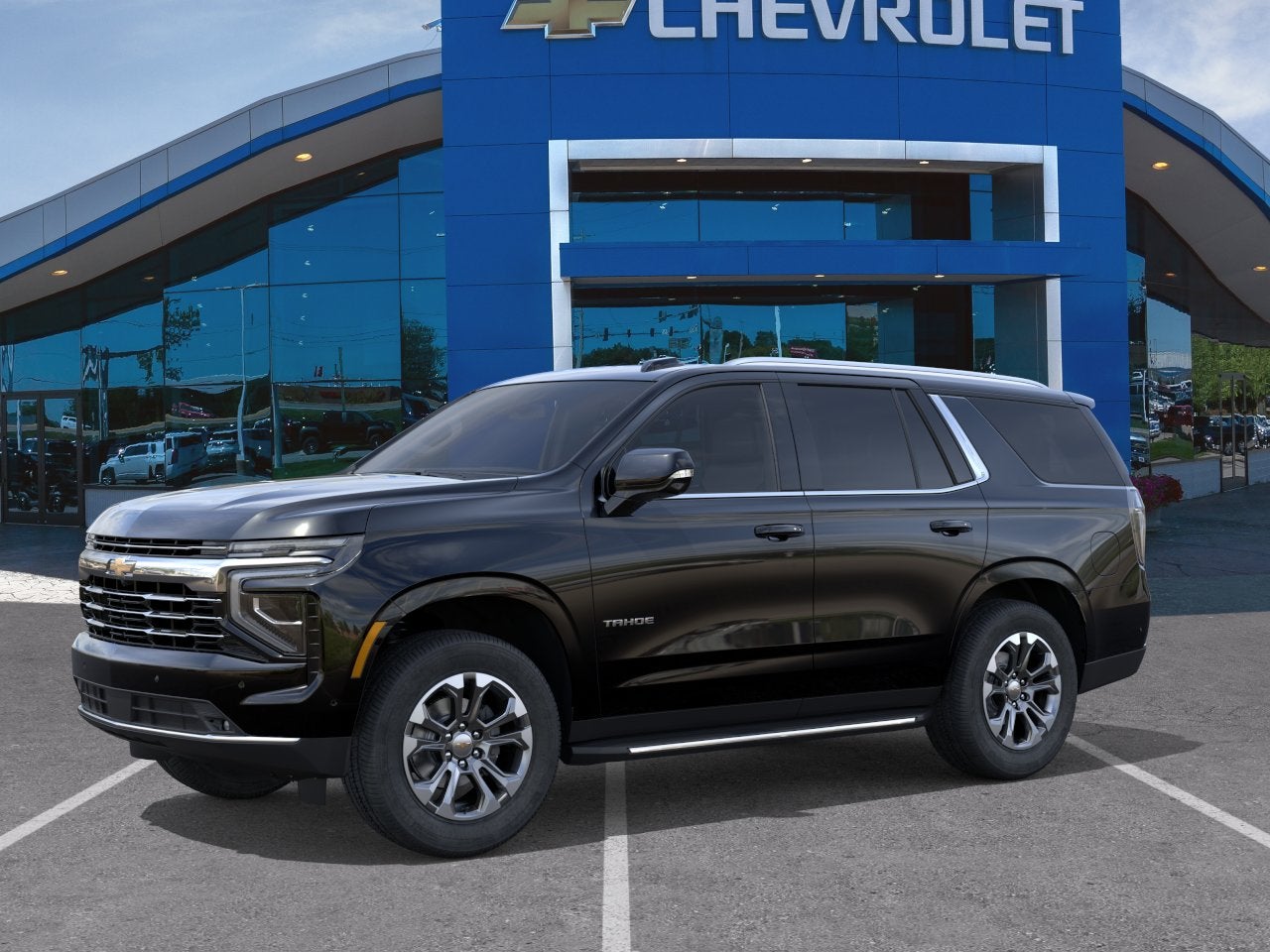 2026 Chevrolet Tahoe LT