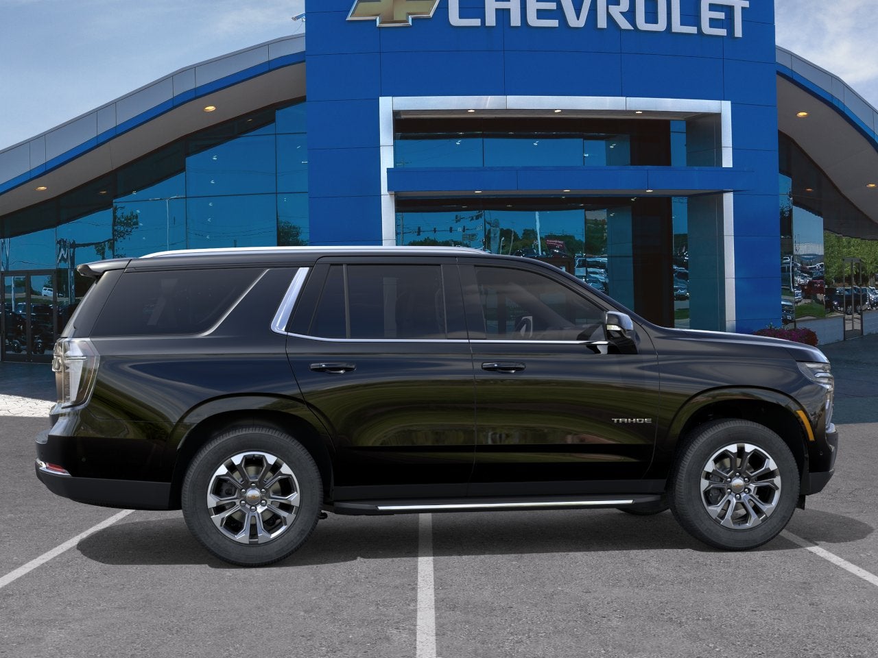 2026 Chevrolet Tahoe LT