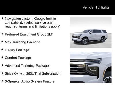 2026 Chevrolet Tahoe LT