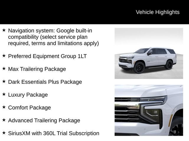 2026 Chevrolet Tahoe LT