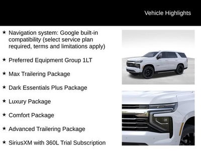2026 Chevrolet Tahoe LT
