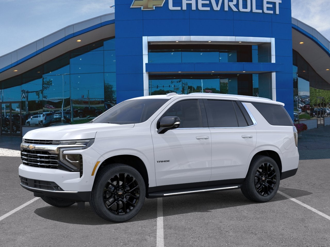 2026 Chevrolet Tahoe LT