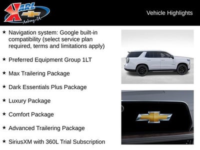 2026 Chevrolet Tahoe LT