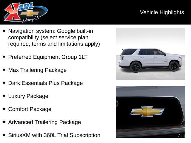 2026 Chevrolet Tahoe LT