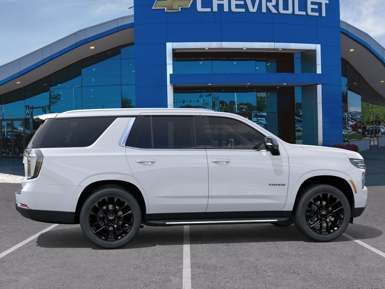 2026 Chevrolet Tahoe LT