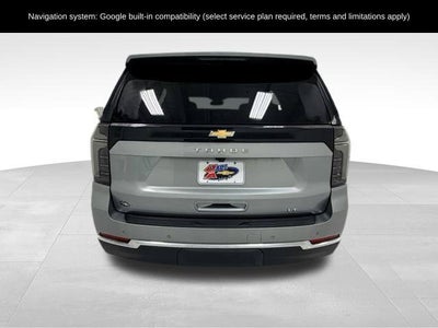 2025 Chevrolet Tahoe LT