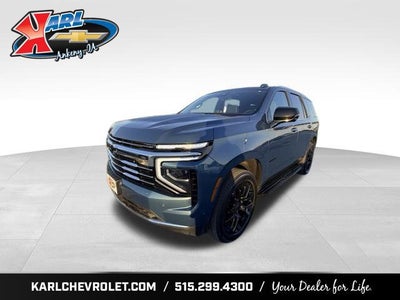 2025 Chevrolet Tahoe LT