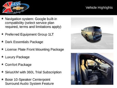 2025 Chevrolet Tahoe LT