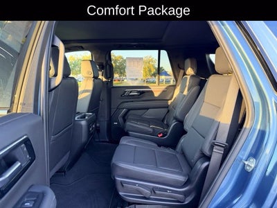 2025 Chevrolet Tahoe LT