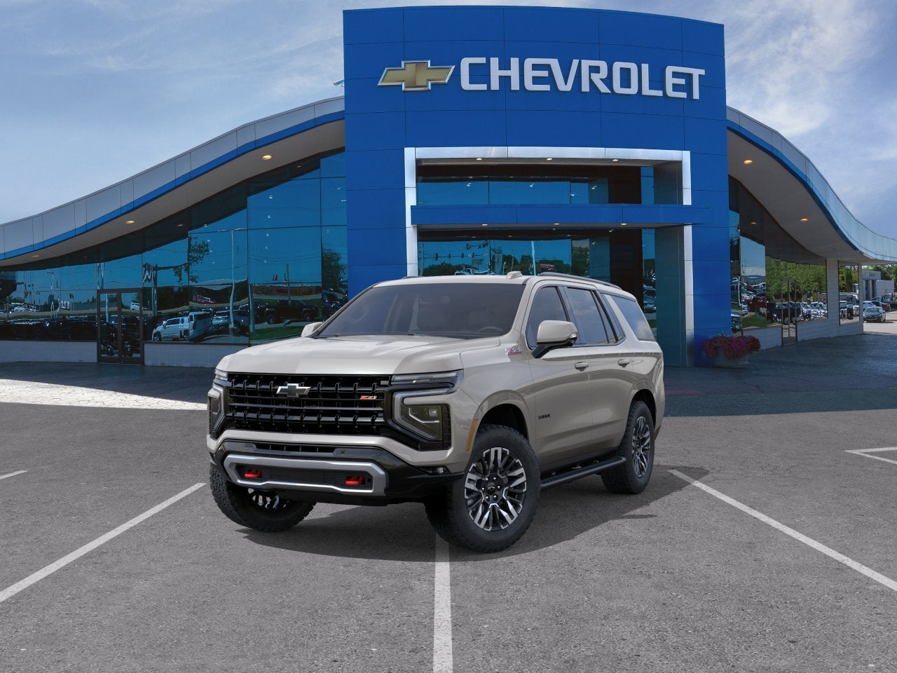 2027 Chevrolet Tahoe Z71