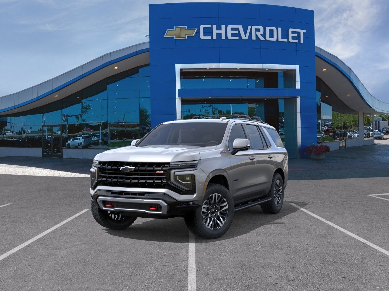 2027 Chevrolet Tahoe Z71