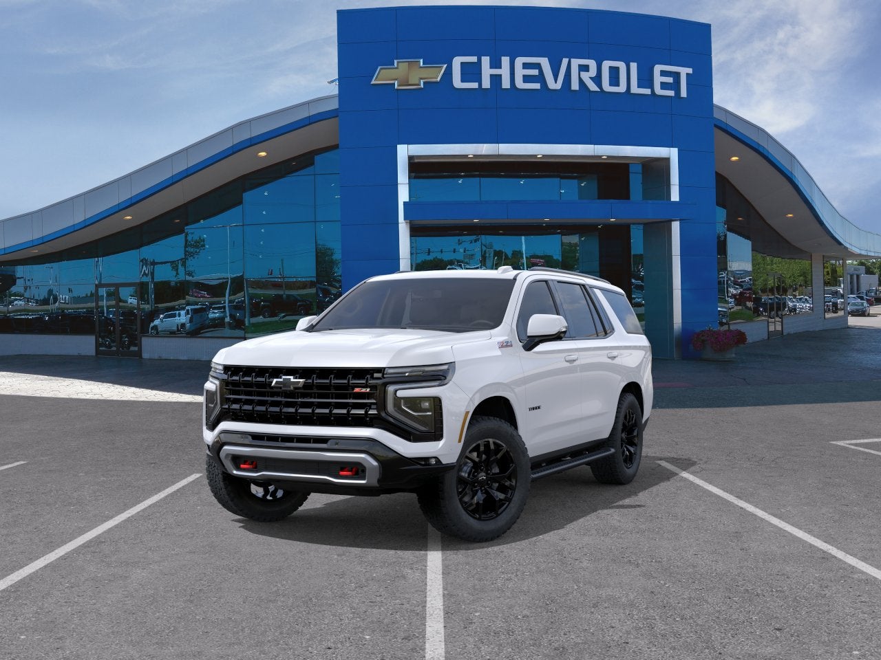 2027 Chevrolet Tahoe Z71