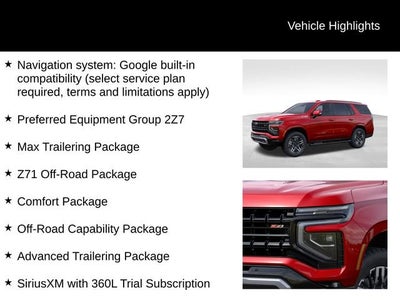2026 Chevrolet Tahoe Z71