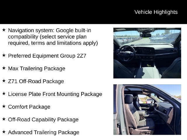 2026 Chevrolet Tahoe Z71