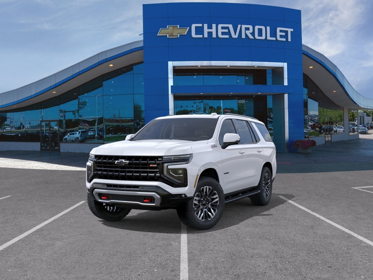 2027 Chevrolet Tahoe Z71