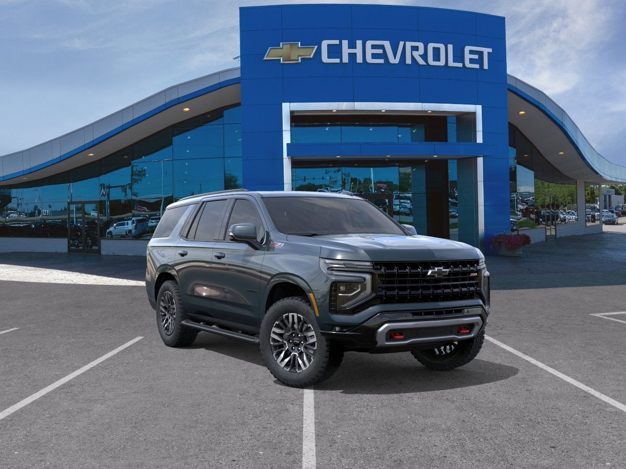 2026 Chevrolet Tahoe Z71