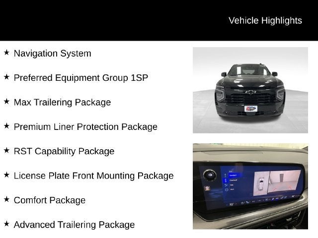 2027 Chevrolet Tahoe RST