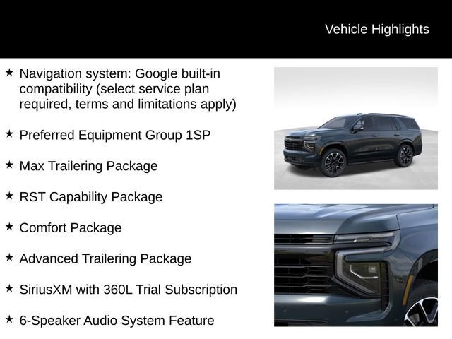2026 Chevrolet Tahoe RST