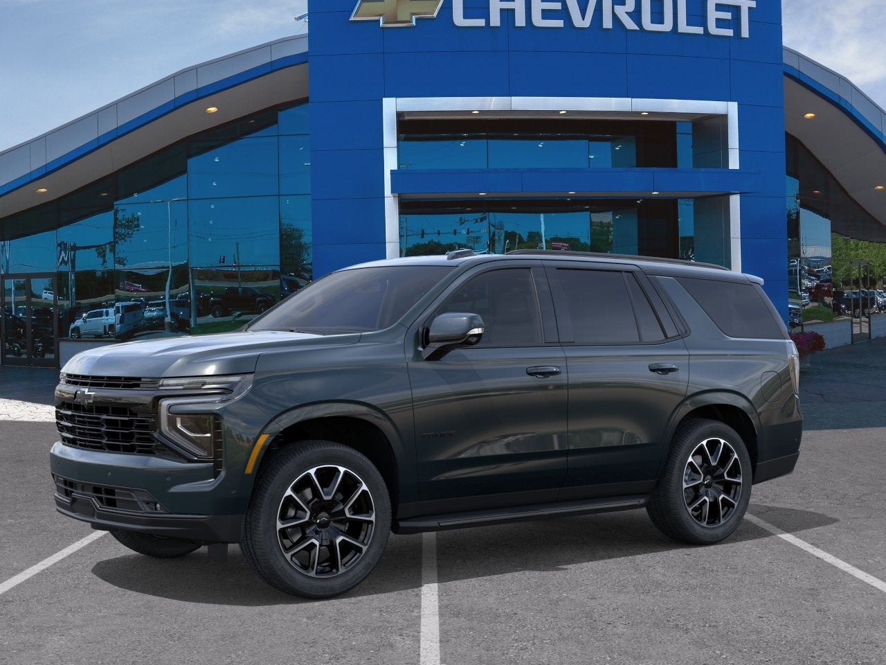 2026 Chevrolet Tahoe RST