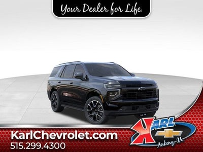 2026 Chevrolet Tahoe RST