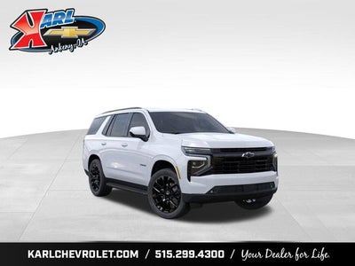 2026 Chevrolet Tahoe RST