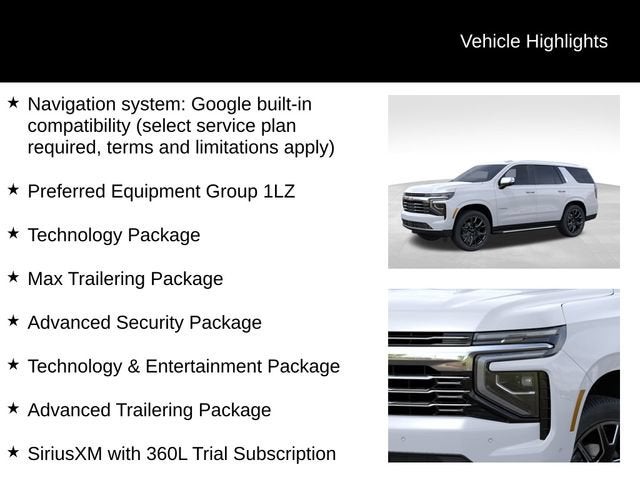 2026 Chevrolet Tahoe Premier