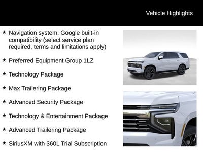 2026 Chevrolet Tahoe Premier