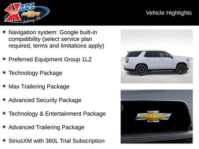 2026 Chevrolet Tahoe Premier