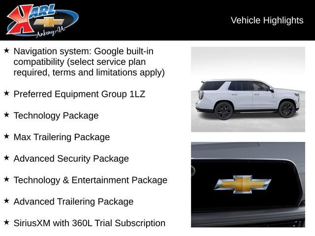 2026 Chevrolet Tahoe Premier