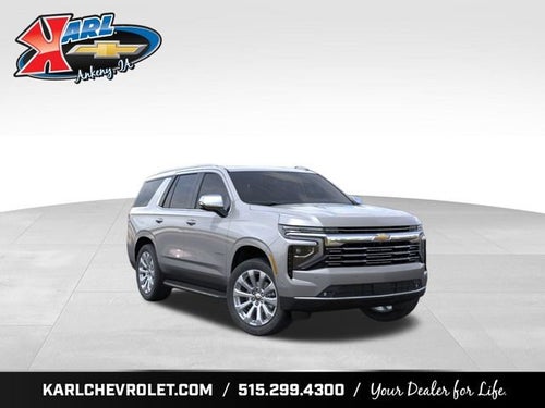 2026 Chevrolet Tahoe Premier