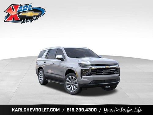 2026 Chevrolet Tahoe Premier