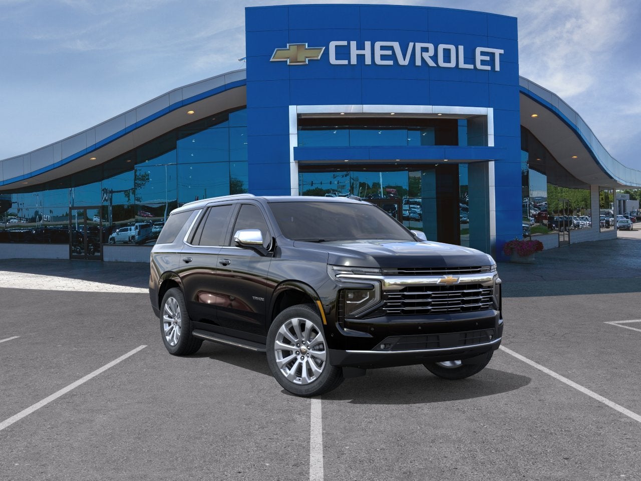 2026 Chevrolet Tahoe Premier