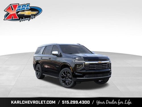2026 Chevrolet Tahoe Premier