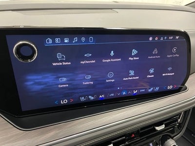 2026 Chevrolet Tahoe Premier