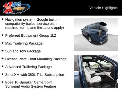 2025 Chevrolet Tahoe Premier
