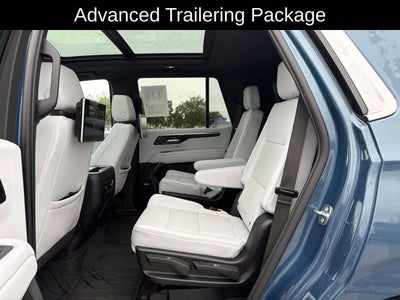 2025 Chevrolet Tahoe Premier