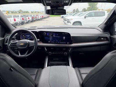 2025 Chevrolet Tahoe Premier