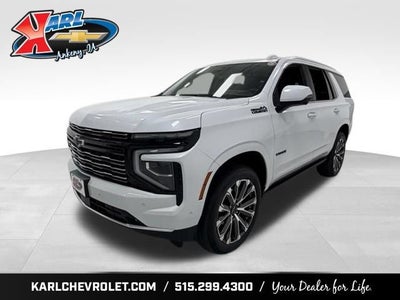 2026 Chevrolet Tahoe High Country